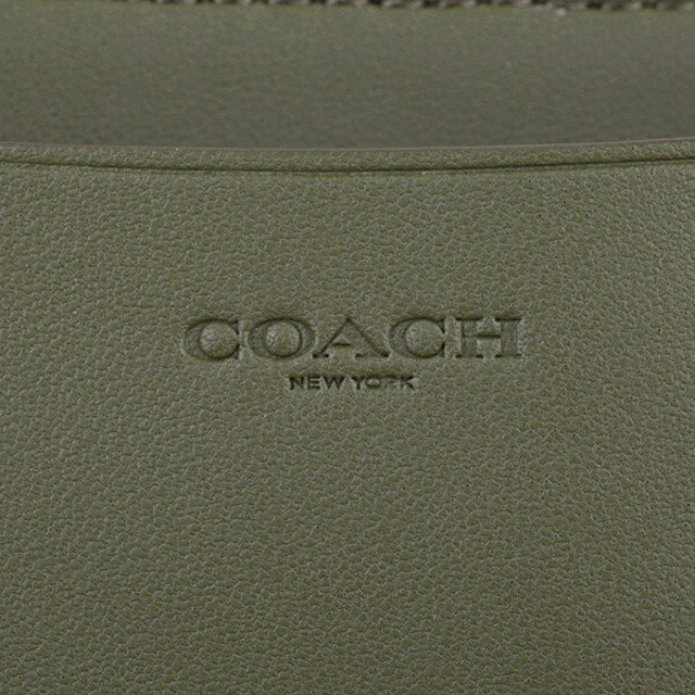 COACH(コーチ)の新品 コーチ COACH 長財布(ラウンドファスナー) デンプシー ラージ フォン ウォレット カーキ グリーン 緑 レディースのファッション小物(財布)の商品写真