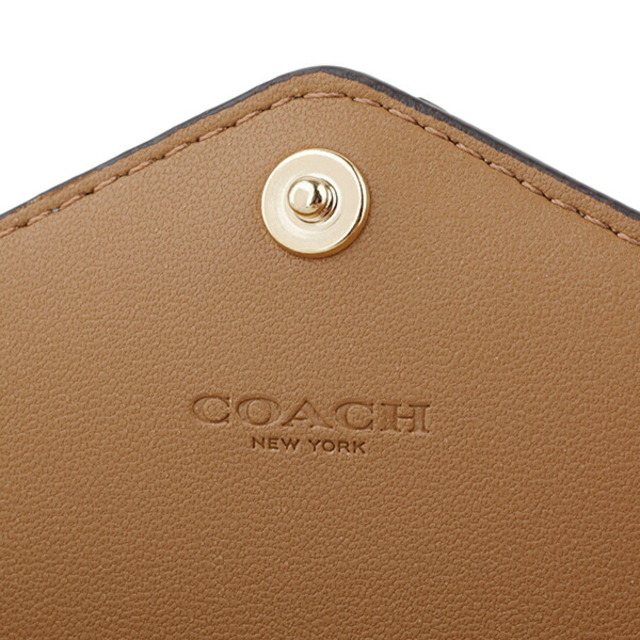 COACH - 新品 コーチ COACH 長財布 エンベロープ ウォレット ウィズ