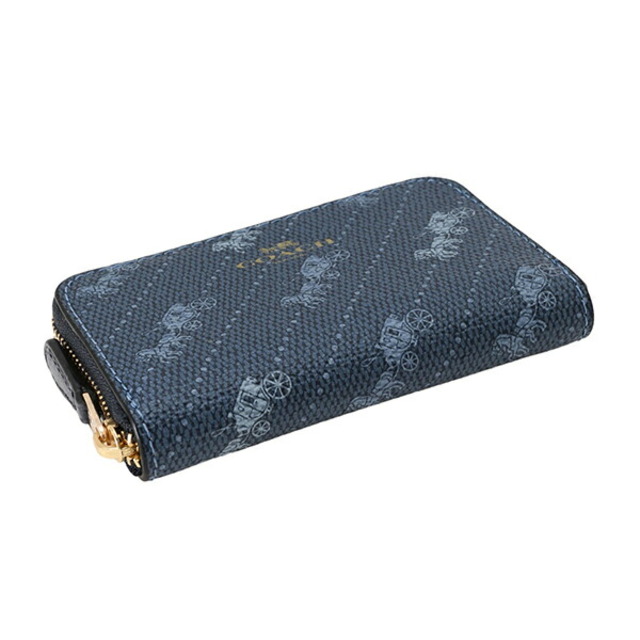 COACH - 新品 コーチ COACH コインケース ジップ アラウンド COACH - 新品 コーチ COACH コインケース ジップ アラウンド