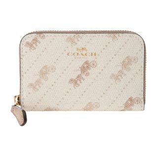 COACH - 新品 コーチ COACH コインケース ジップ アラウンド COACH - 新品 コーチ COACH コインケース ジップ アラウンド