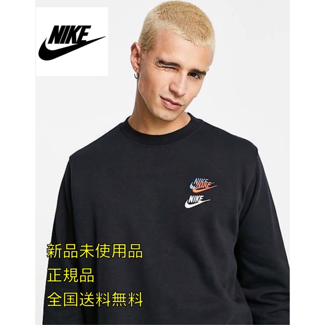 新品★定価8030円★NIKE★スウェット★トレーナー★犬柄★Lサイズ