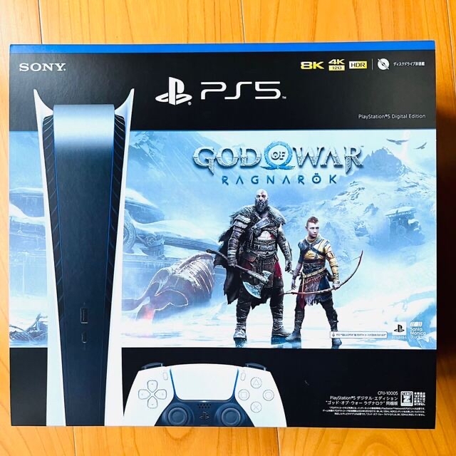 PlayStation 5 Digital Edition  同梱版