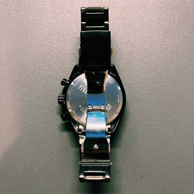 CITIZEN(シチズン)の【美品】FF14 コラボレーションウオッチ -DARKNESS- メンズの時計(腕時計(アナログ))の商品写真