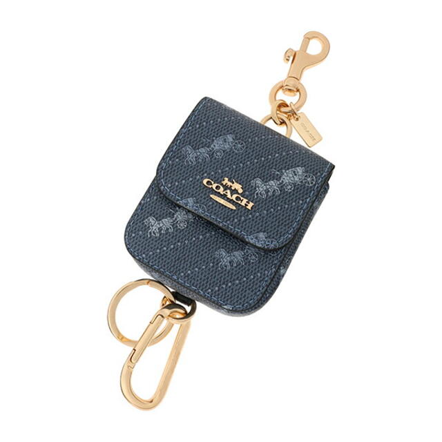 COACH(コーチ)の新品 コーチ COACH キーホルダー BAG CHARM ブルー 青 レディースのファッション小物(キーホルダー)の商品写真