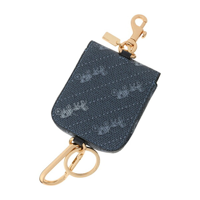 COACH(コーチ)の新品 コーチ COACH キーホルダー BAG CHARM ブルー 青 レディースのファッション小物(キーホルダー)の商品写真