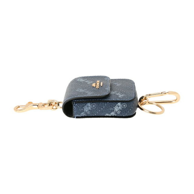 COACH(コーチ)の新品 コーチ COACH キーホルダー BAG CHARM ブルー 青 レディースのファッション小物(キーホルダー)の商品写真