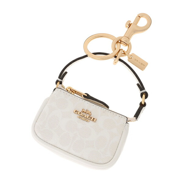 COACH - 新品 コーチ COACH キーホルダー MINI NOLITA BAG CHARM