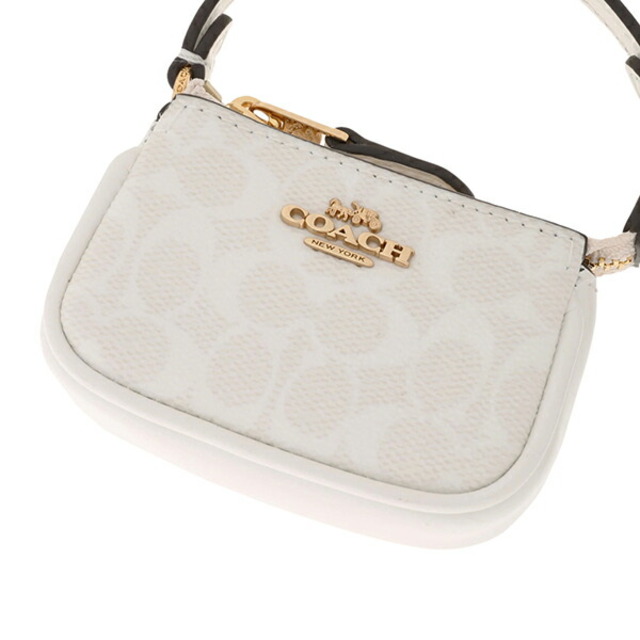 COACH - 新品 コーチ COACH キーホルダー MINI NOLITA BAG CHARM