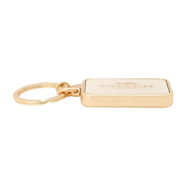 COACH コーチ キーホルダー ホワイト 白 H C4310 IMCHK