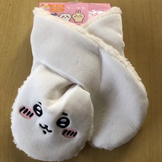 新品　ちいかわ　マフラー　ネックウォーマー　女の子　キッズ　しまむら　アベイル(キャラクターグッズ)