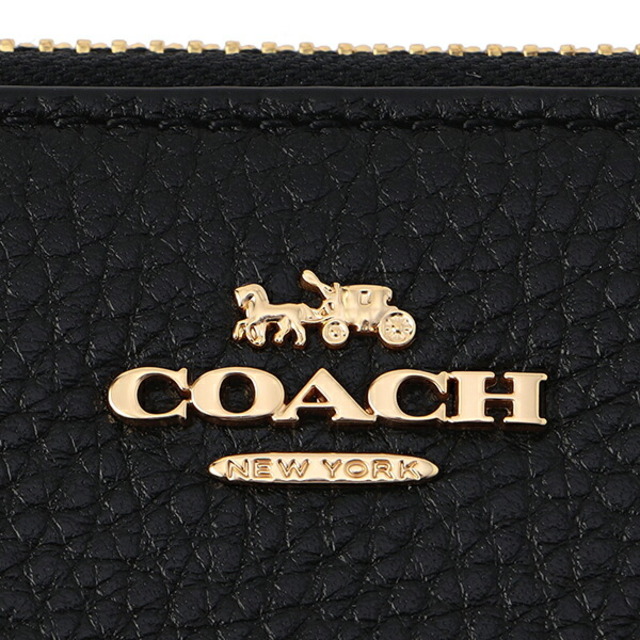 COACH - 新品 コーチ COACH 長財布(ラウンドファスナー) ロング ジップ ...