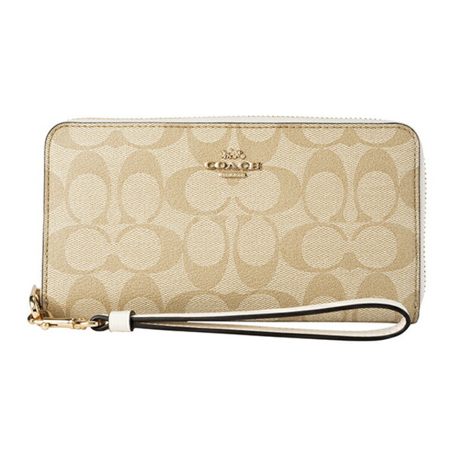 <br>COACH コーチ/レザースタッズウォレット/53449/A16**/コーチ/Aランク/93ファッション小物