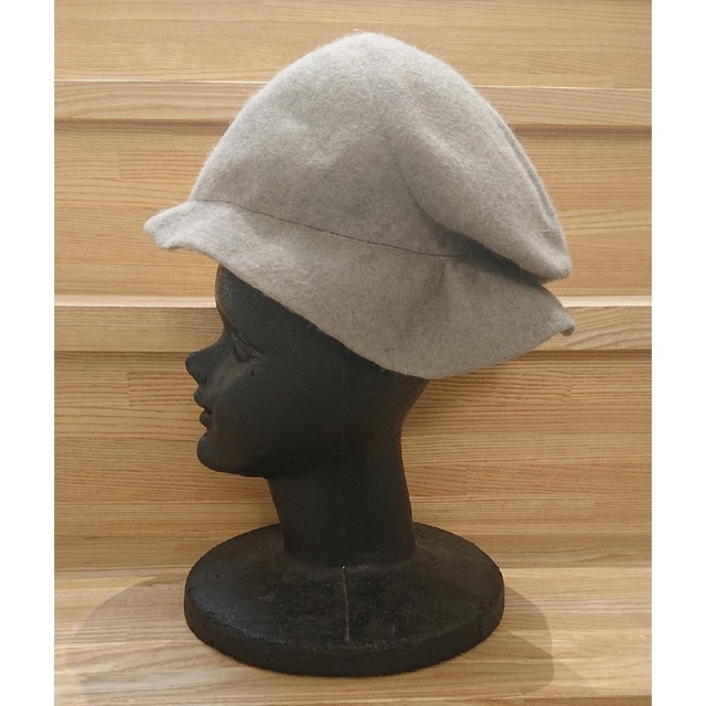 H.P.FRANCE(アッシュペーフランス)のFLU'S EAR イタリア製 ハット 個性的 レディースの帽子(ハット)の商品写真