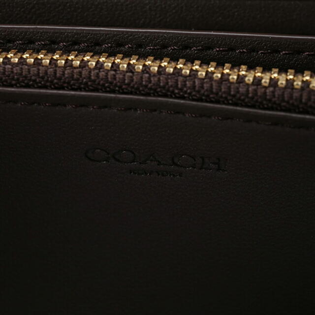 COACH(コーチ)の新品 コーチ COACH 長財布(ラウンドファスナー) ロング ジップ アラウンド ウォレット ブラウン 茶 レディースのファッション小物(財布)の商品写真