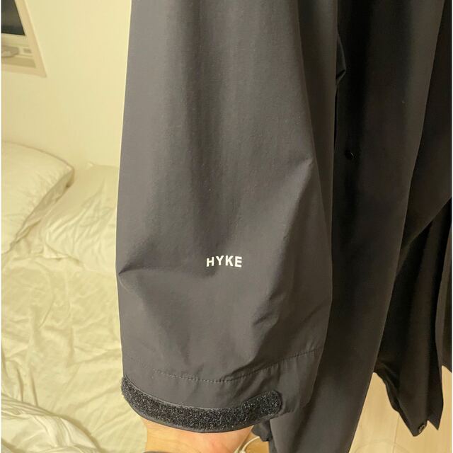 HYKE ミリタリーコート BIOTOP別注 ユニセックス | www.innoveering.net