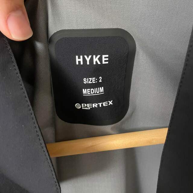 HYKE(ハイク)のHYKE ミリタリーコート BIOTOP別注 ユニセックス メンズのジャケット/アウター(その他)の商品写真