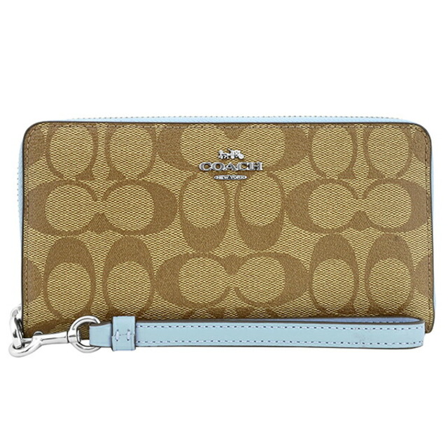 COACH - 新品 コーチ COACH 長財布(ラウンドファスナー) ロング ジップ