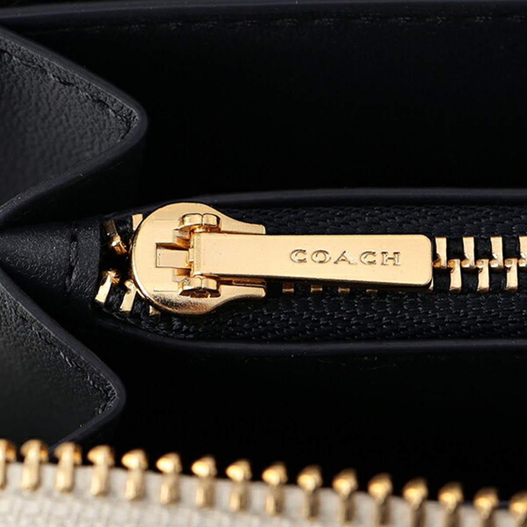 COACH - 新品 コーチ COACH 長財布(ラウンドファスナー) ロング COACH - 新品 コーチ COACH 長財布(ラウンドファスナー) ロング
