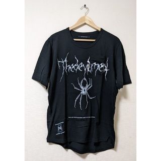 ムーンエイジデビルメント(Moonage Devilment)の【美品】清春着 Moonage Devilment 直営限定 スパイダーTシャツ(Tシャツ/カットソー(半袖/袖なし))