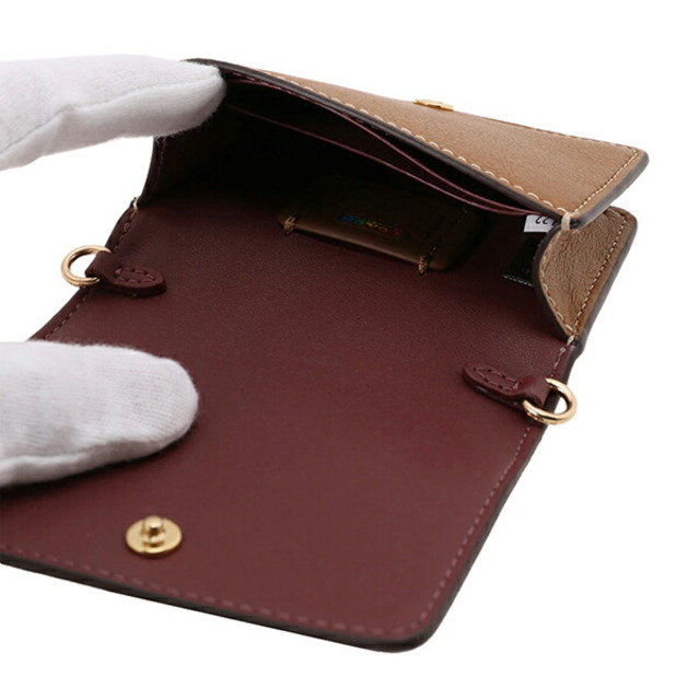 COACH - 新品 コーチ COACH コインケース チェーン ミニ COACH - 新品 コーチ COACH コインケース チェーン ミニ
