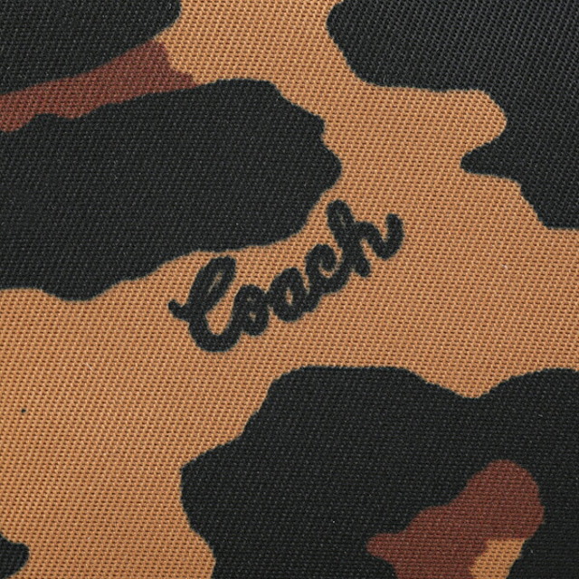 COACH(コーチ)の新品 コーチ COACH ポーチ スモール ボクシー コスメティックケース ベージュ レディースのファッション小物(ポーチ)の商品写真