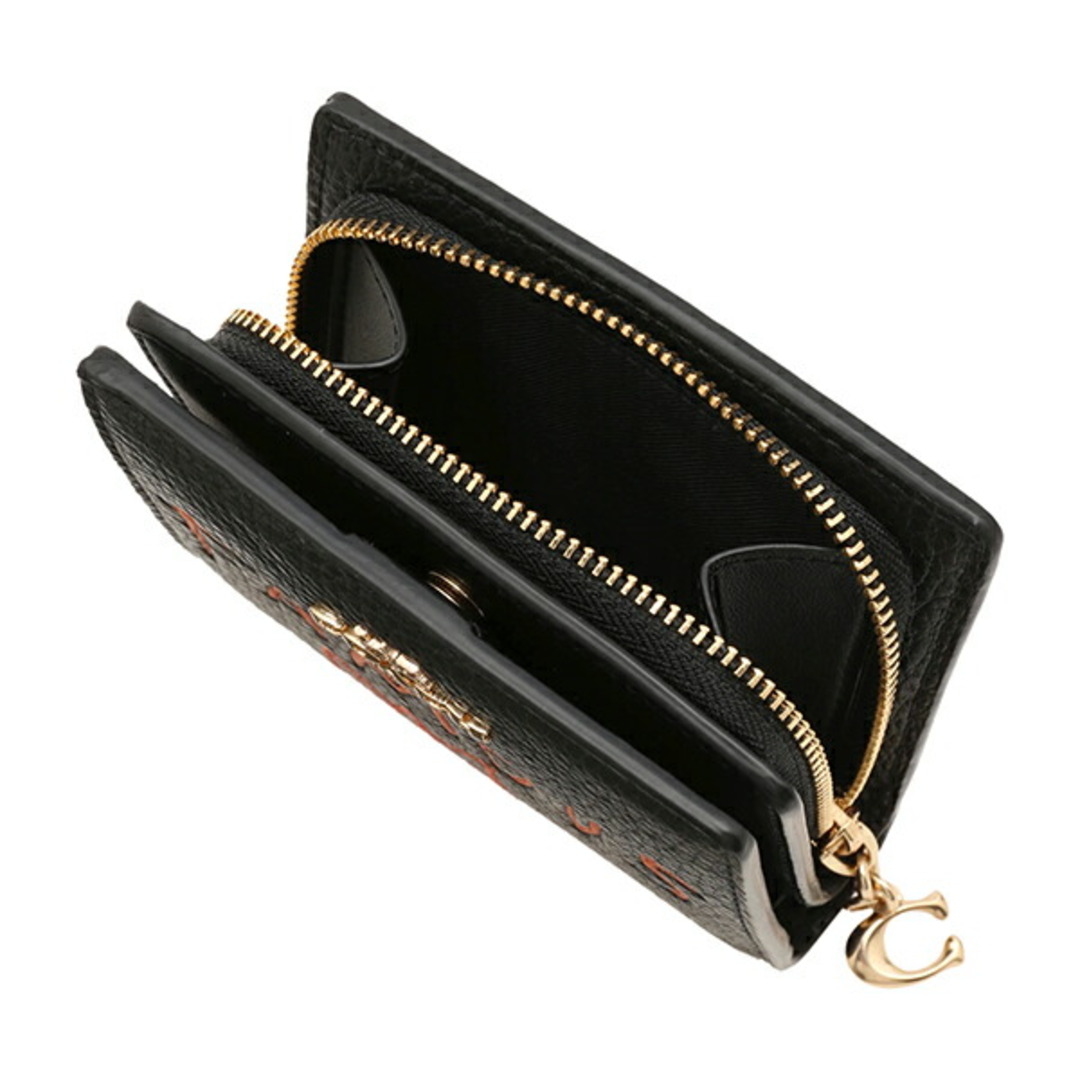 COACH - 新品 コーチ COACH 2つ折り財布 スナップ ウォレット COACH - 新品 コーチ COACH 2つ折り財布 スナップ ウォレット