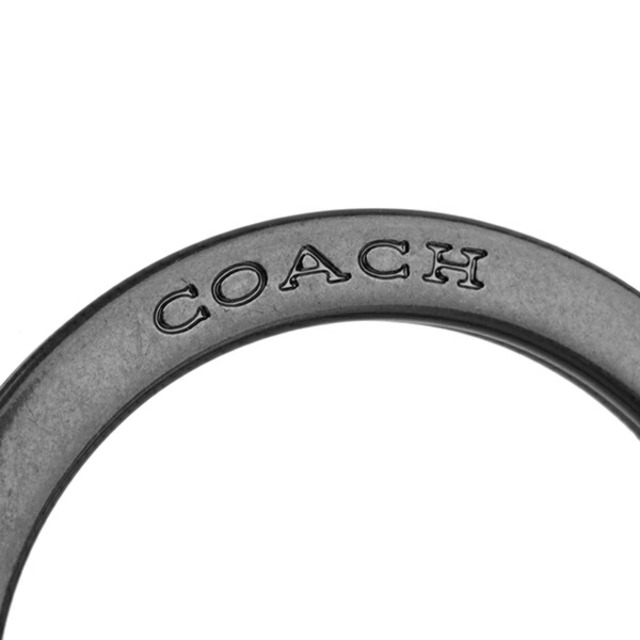 COACH(コーチ)の新品 コーチ COACH キーホルダー LARGE LOOP KEYFOB ブルー 青 レディースのファッション小物(キーホルダー)の商品写真