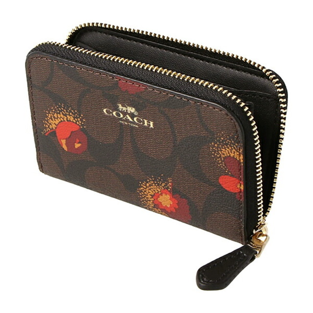 新品 コーチ COACH コインケース ジップ アラウンド コインケース ブラウン 新品 コーチ COACH コインケース ジップ アラウンド コインケース ブラウン