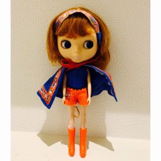 タカラトミー(Takara Tomy)のブライス初期コージーケープ・コージーケイプ(人形)