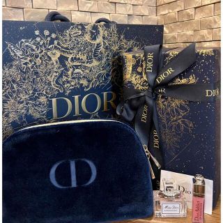 ディオール(Dior)の中田翔様専用　ディオール  クリスマス2022限定ノベルティ　 4点セット(コフレ/メイクアップセット)