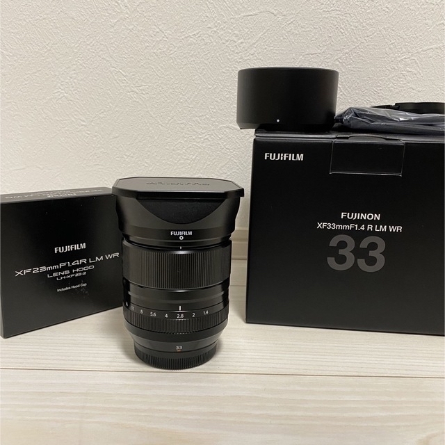 年末のプロモーション特価！ LM R F1.4 XF33mm FUJIFILM - 富士