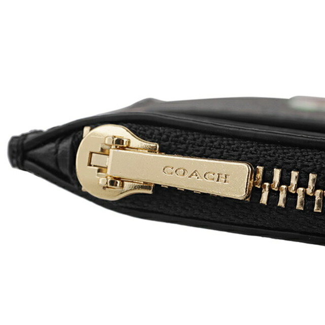 COACH - 新品 コーチ COACH カードケース ヴィンテージローズ カード