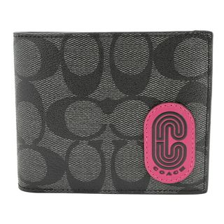 コーチ(COACH) 折り財布(メンズ)(ブルー・ネイビー/青色系)の通販 48