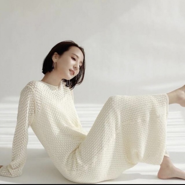 TODAYFUL - louren/ワンピース、透かし編みの通販 by yaa shop