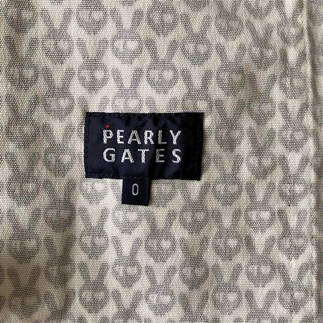 パーリーゲイツ PEARLY GATES  スカート サイズ0  ネイビー【約345cm総丈