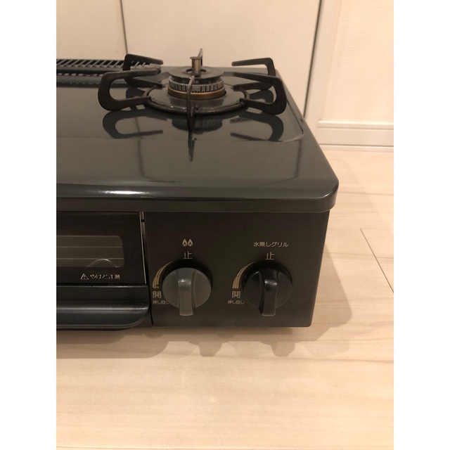新品定番 送料無料!20年製!IC-S37DX-1L パロマプロパン用ガスコンロ