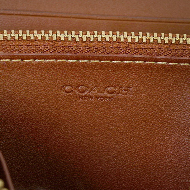 COACH - 新品 コーチ COACH 長財布(ラウンドファスナー