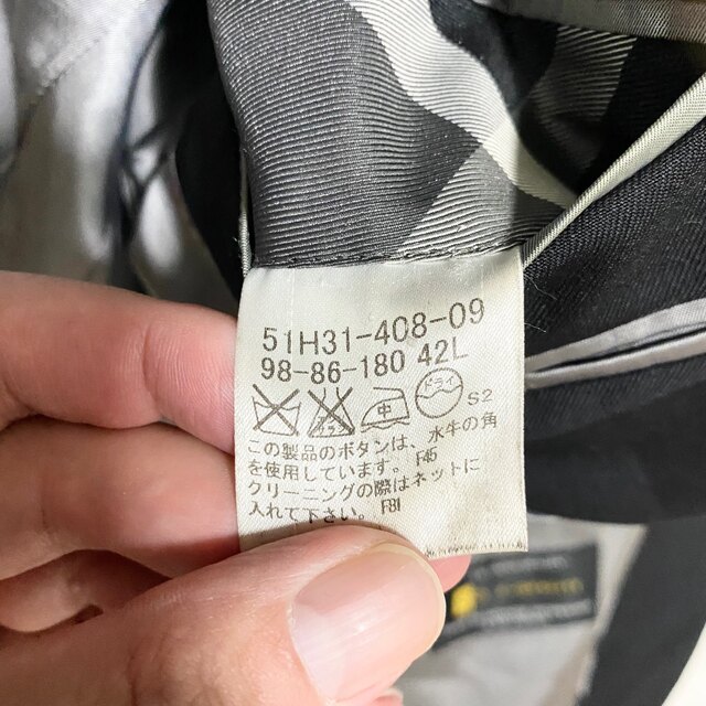 人気デザイン】ビッグロゴ ブラックレーベルクレストブリッジ