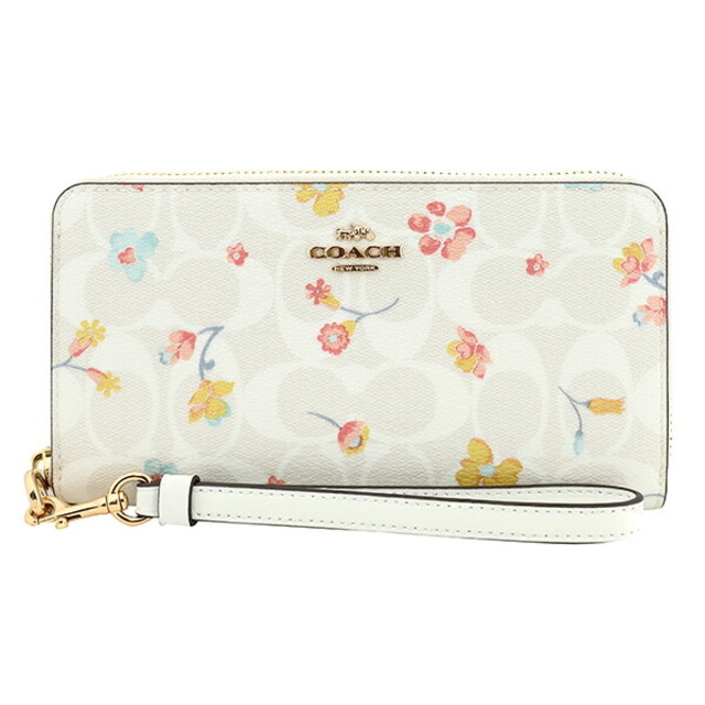 新品 コーチ COACH 長財布(ラウンドファスナー) ロング ジップ