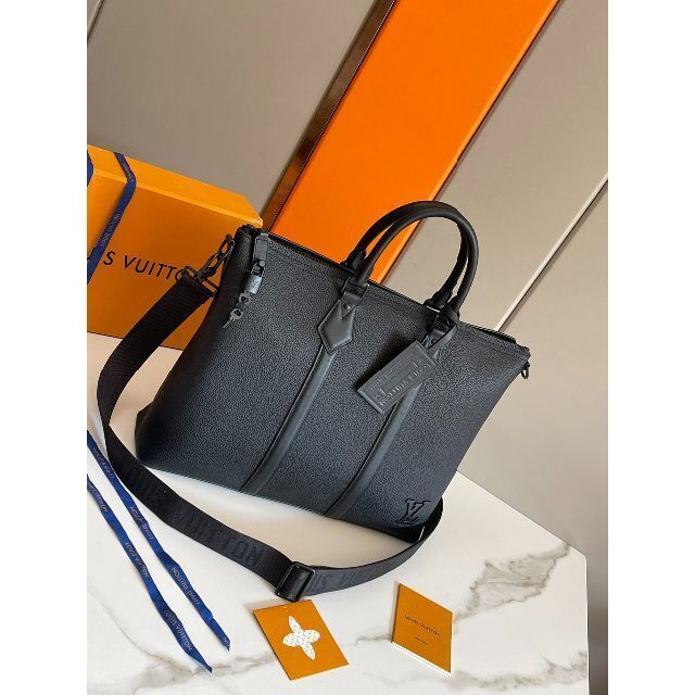 美品】ルイヴィトン ルシーユPM ハンドバッグ ネームホルダー付き