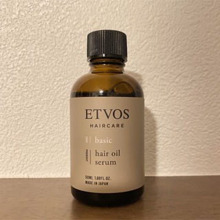エトヴォス(ETVOS)のエトヴォス　ETVOS  ヘアオイルセラム(オイル/美容液)