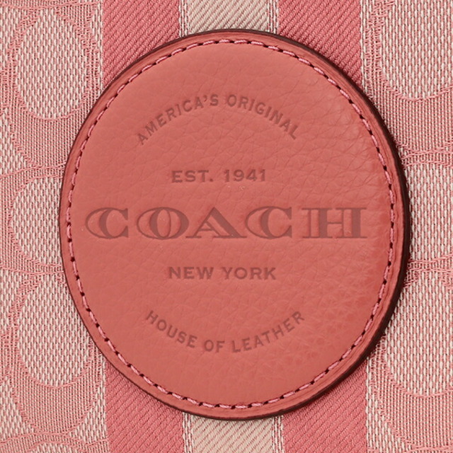 COACH(コーチ)の新品 コーチ COACH 長財布(ラウンドファスナー) ラージ フォン ウォレット ピンク ゴールド レディースのファッション小物(財布)の商品写真