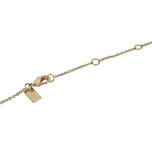 COACH - 新品 コーチ COACH ネックレス クリスタル クラスター COACH - 新品 コーチ COACH ネックレス クリスタル クラスター