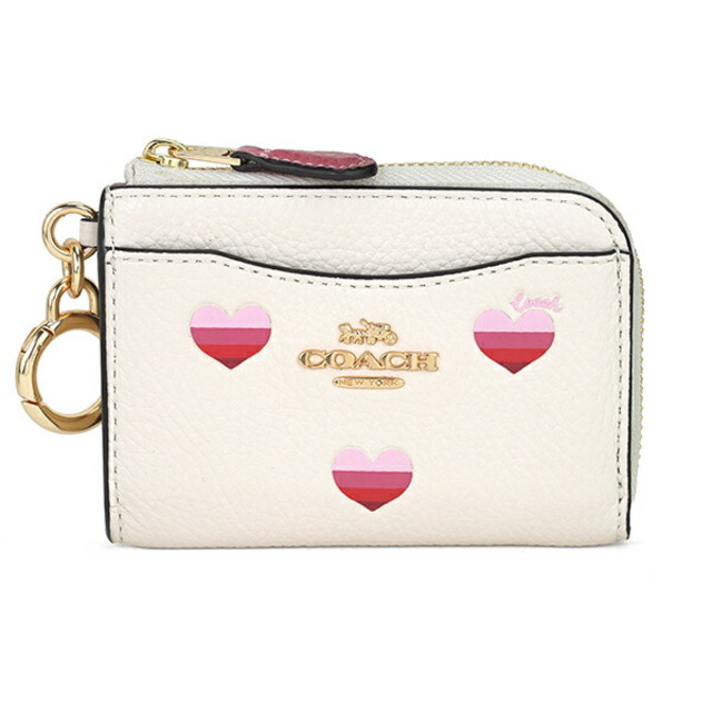 新品 コーチ COACH カードケース Lジップ カードケース チョーク 新品 コーチ COACH カードケース Lジップ カードケース チョーク