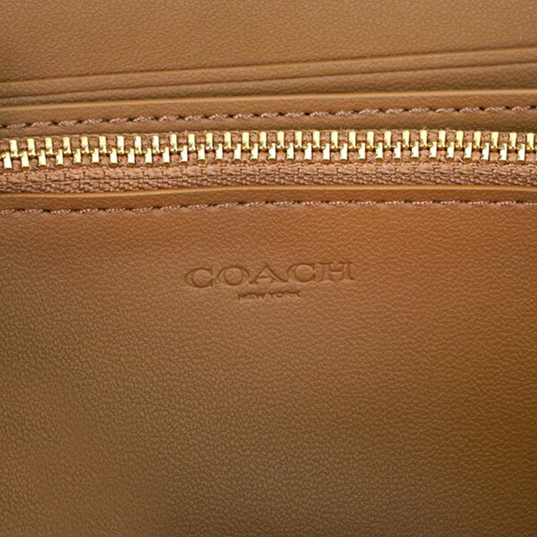 新品 コーチ COACH 長財布(ラウンドファスナー) ロング ジップ