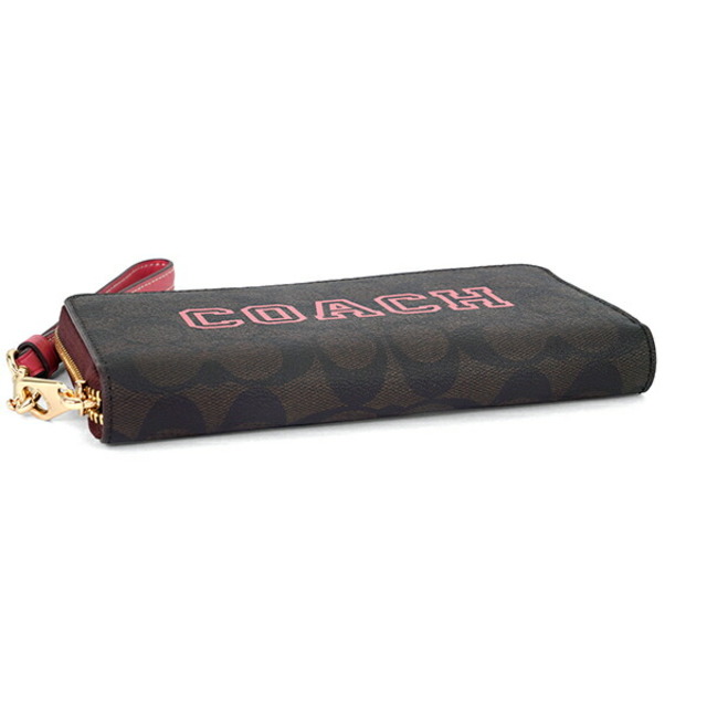 COACH - 新品 コーチ COACH 長財布(ラウンドファスナー) ロング ジップ