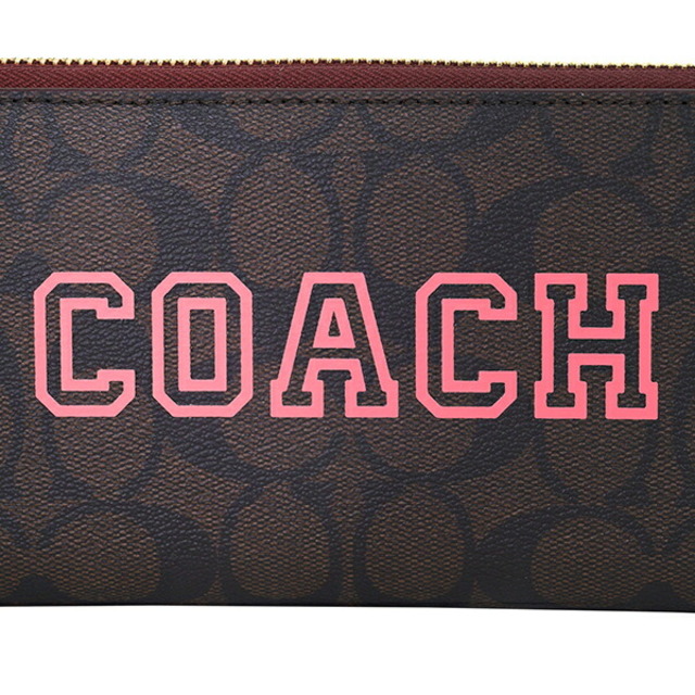 COACH - 新品 コーチ COACH 長財布(ラウンドファスナー) ロング ジップ