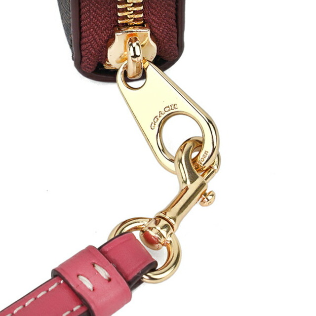 COACH - 新品 コーチ COACH 長財布(ラウンドファスナー) ロング ジップ