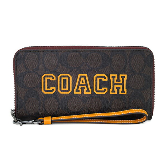 割引中 新品 コーチ COACH 長財布(ラウンドファスナー) ロング ジップ