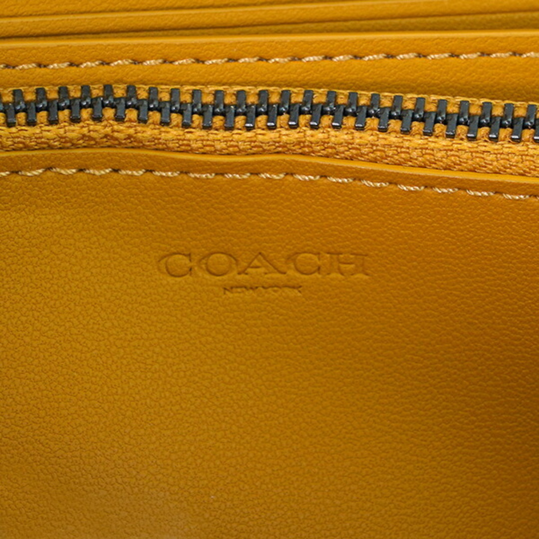 COACH - 新品 コーチ COACH 長財布(ラウンドファスナー) ロング ジップ